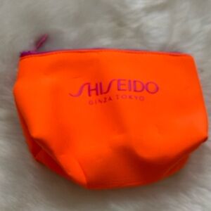 Shiseido makeup purse